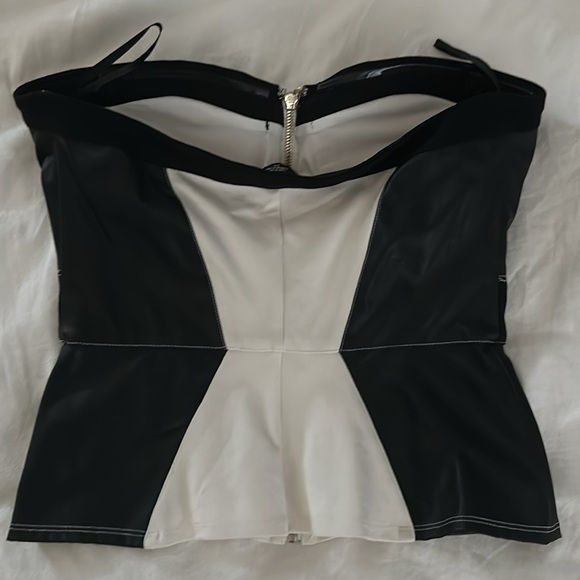 Bebe tube top with padded cups - Picture 3 of 3